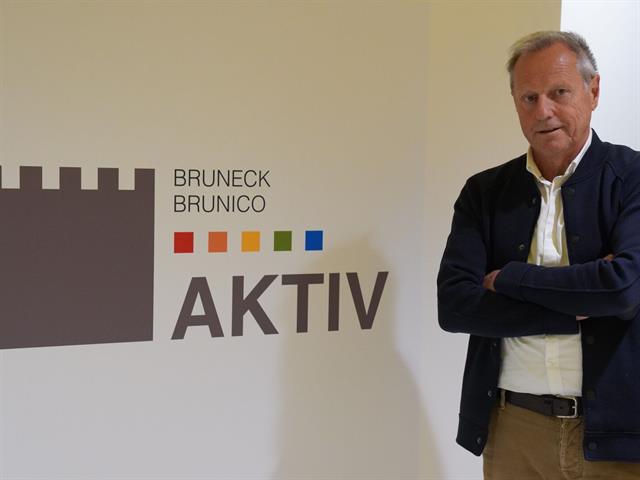 Alfred Valentin, Präsident der BRUNECK AKTIV GmbH