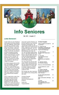 Info Seniores Nr. 27 - Mai 2021