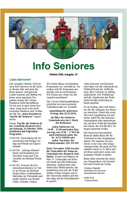 Info Seniores 25 - September 2020