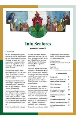Info Seniores n. 23 - gennaio 2020