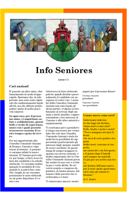 Info Seniores n. 11 - dicembre 2015