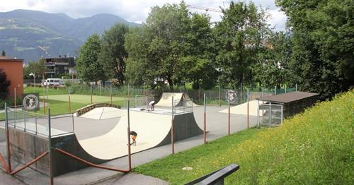 Skate Park im Jugend- und Kulturzentrum UFO