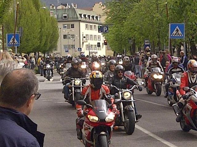 Motorradweihe am 1. Mai