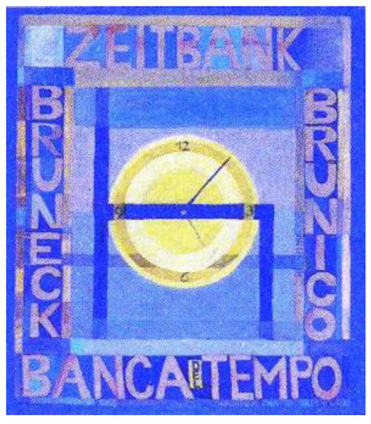 Logo della Banca del tempo Brunico